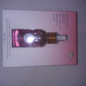 My daily does of uplift smooth and lift serum